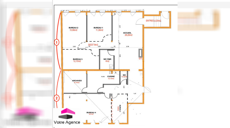 Ma-Cabane - Vente Local commercial SAINT-PIERRE, 150 m²