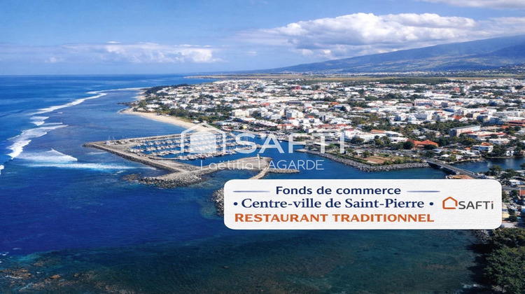 Ma-Cabane - Vente Local commercial Saint-Pierre, 128 m²