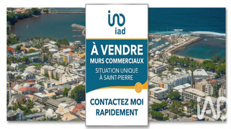 Ma-Cabane - Vente Local commercial Saint-Pierre, 125 m²