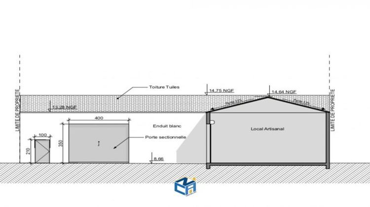 Ma-Cabane - Vente Local commercial Saint-Pierre-d'Oléron, 103 m²