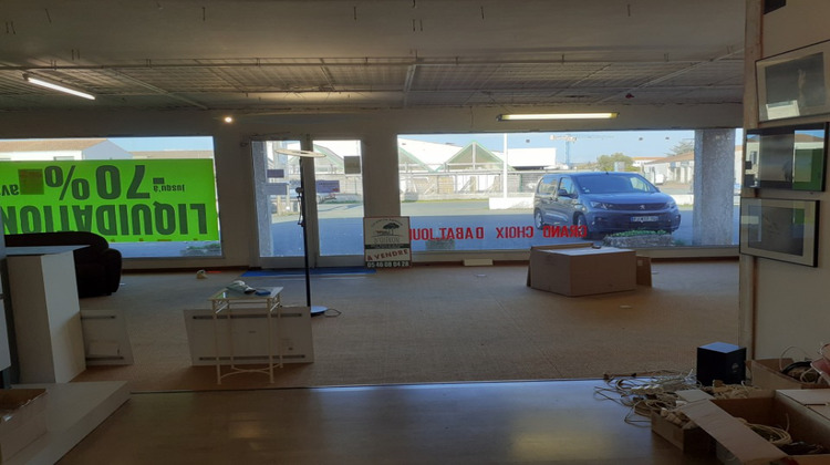 Ma-Cabane - Vente Local commercial SAINT-PIERRE-D'OLERON, 225 m²