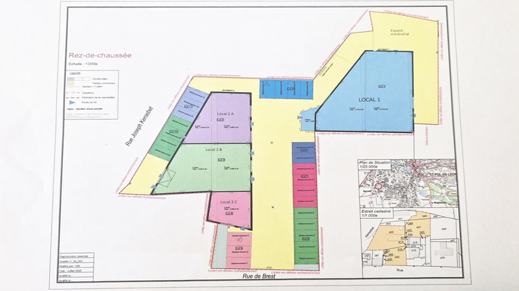 Ma-Cabane - Vente Local commercial Saint-Pol-de-Leon, 140 m²