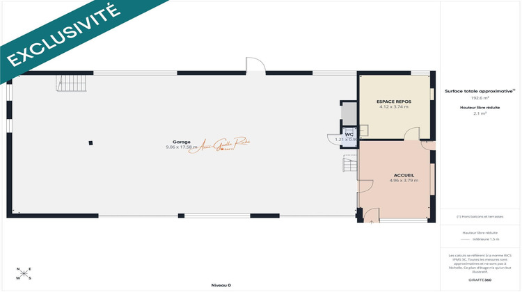 Ma-Cabane - Vente Local commercial Saint-Porchaire, 245 m²