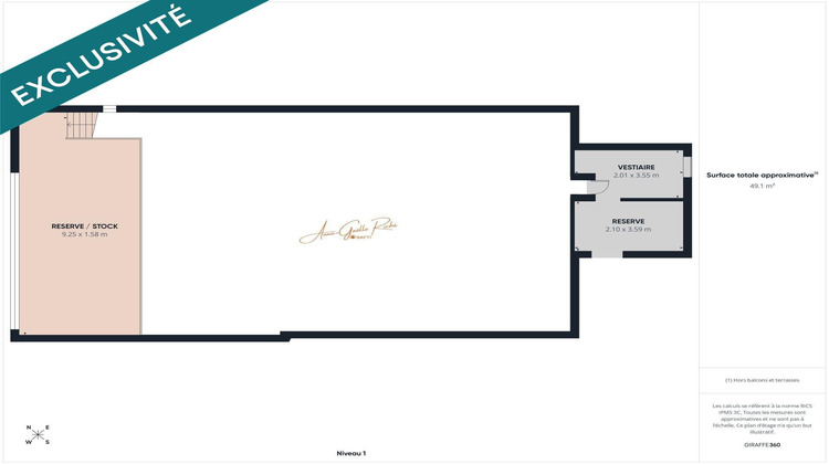 Ma-Cabane - Vente Local commercial Saint-Porchaire, 245 m²