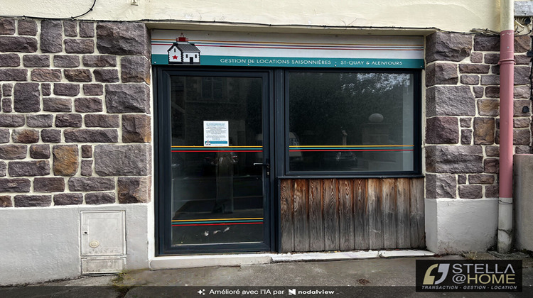 Ma-Cabane - Vente Local commercial SAINT-QUAY-PORTRIEUX, 24 m²