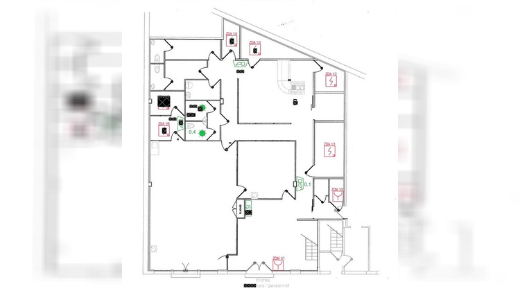 Ma-Cabane - Vente Local commercial SAINT QUENTIN, 222 m²