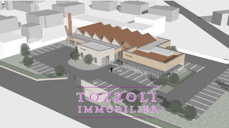 Ma-Cabane - Vente Local commercial SAINT-QUENTIN-FALLAVIER, 186 m²