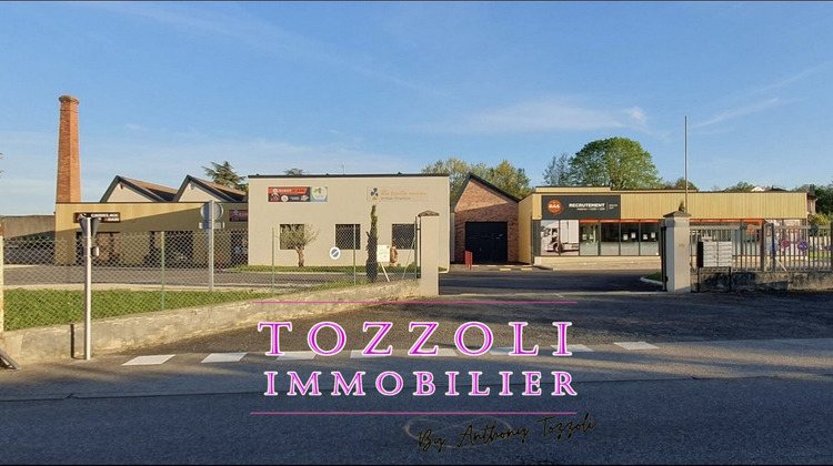 Ma-Cabane - Vente Local commercial SAINT-QUENTIN-FALLAVIER, 186 m²