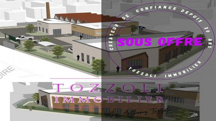 Ma-Cabane - Vente Local commercial SAINT-QUENTIN-FALLAVIER, 81 m²