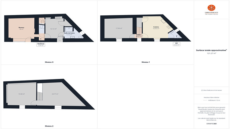 Ma-Cabane - Vente Local commercial SAINT-REMY-DE-PROVENCE, 121 m²