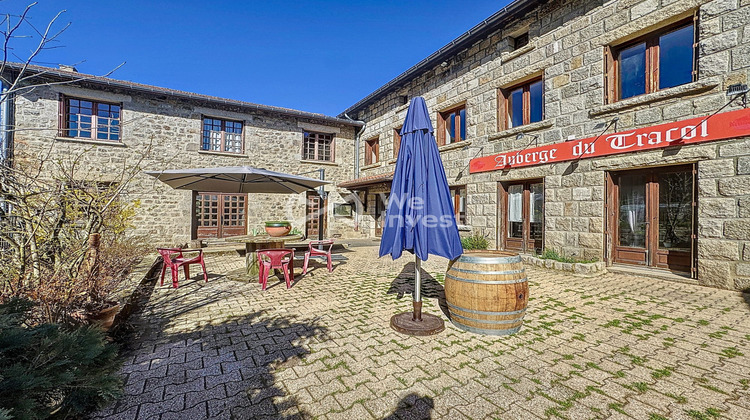 Ma-Cabane - Vente Local commercial Saint-Sauveur-en-Rue, 462 m²