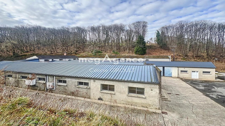 Ma-Cabane - Vente Local commercial SAINT SENIER SOUS AVRANCHES, 1044 m²