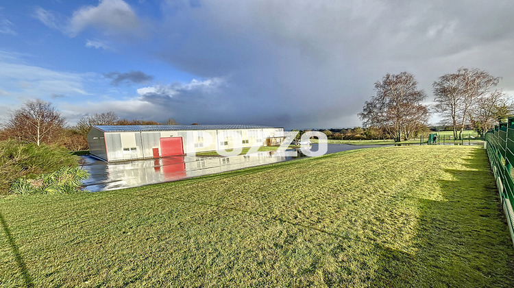 Ma-Cabane - Vente Local commercial SAINT-SEVER-CALVADOS, 1098 m²