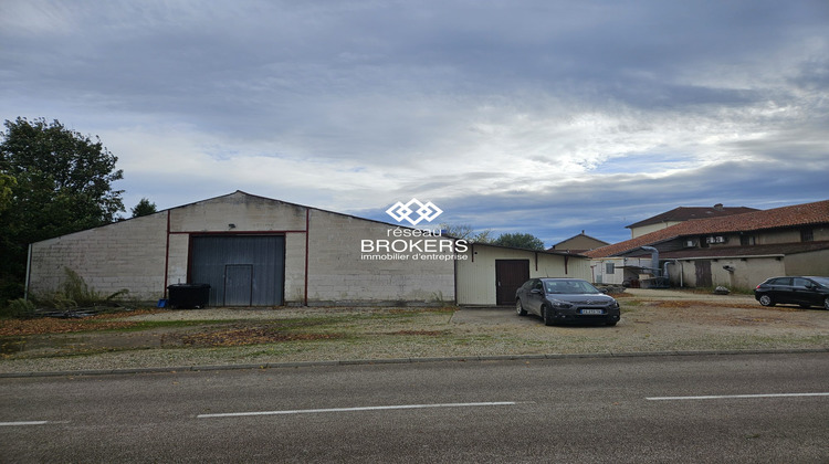 Ma-Cabane - Vente Local commercial Saint-Trivier-de-Courtes, 2720 m²