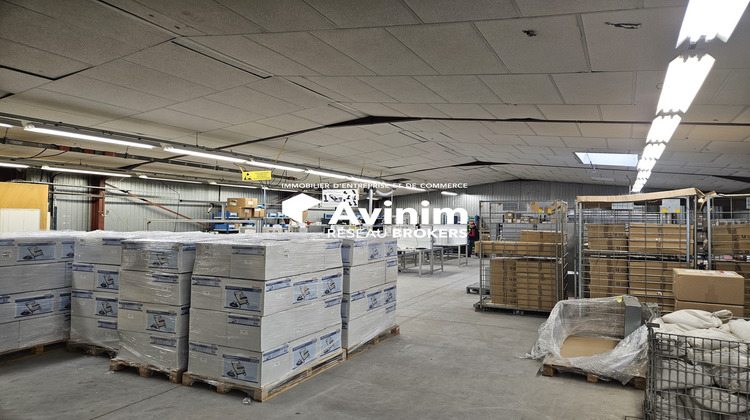 Ma-Cabane - Vente Local commercial Saint-Trivier-de-Courtes, 2720 m²