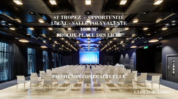 Ma-Cabane - Vente Local commercial Saint-Tropez, 1000 m²