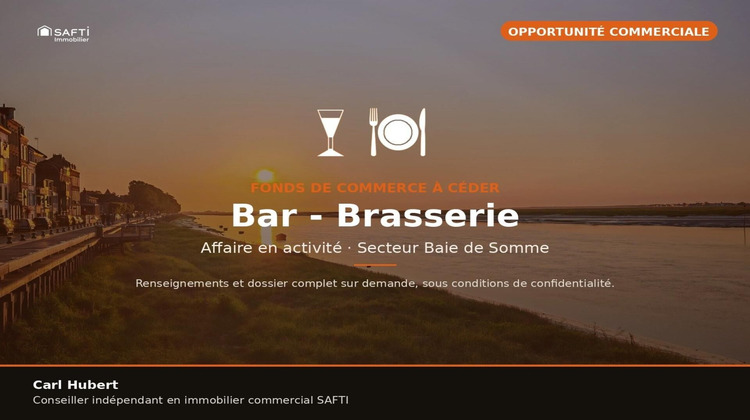 Ma-Cabane - Vente Local commercial Saint-Valery-sur-Somme, 273 m²