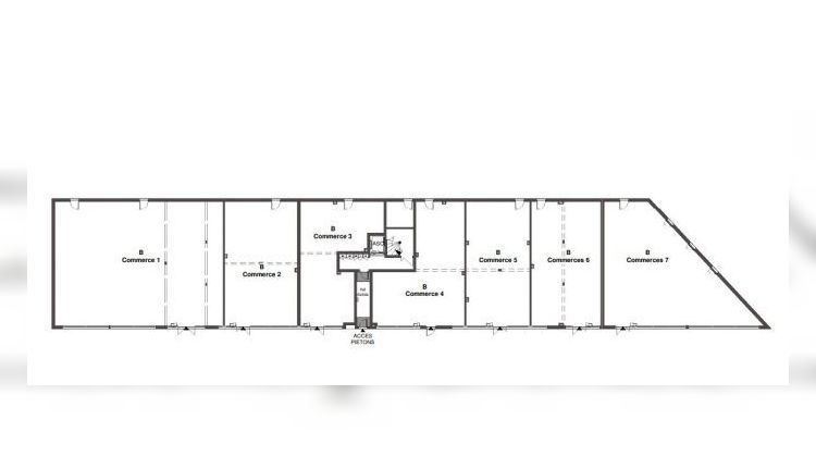 Ma-Cabane - Vente Local commercial Saint-Vincent-de-Tyrosse, 94 m²