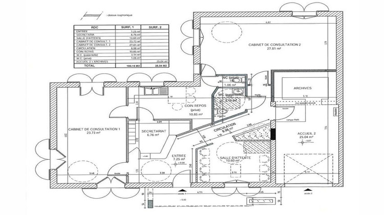 Ma-Cabane - Vente Local commercial SAINT-VIVIEN, 139 m²