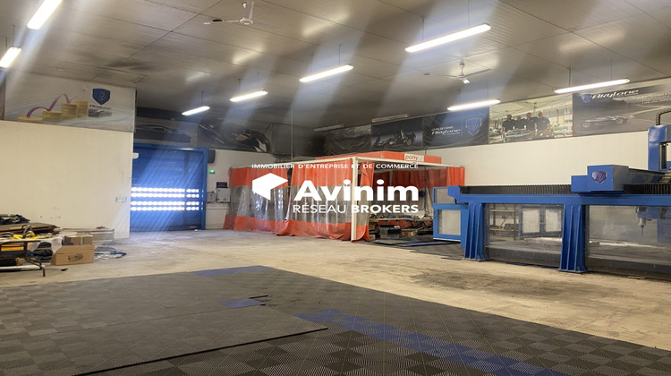 Ma-Cabane - Vente Local commercial Saint-Yorre, 1180 m²