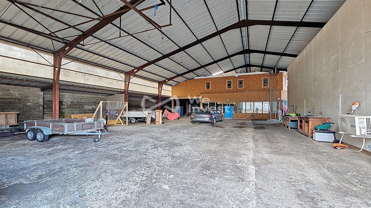 Ma-Cabane - Vente Local commercial Sainte-Eulalie-d'Olt, 761 m²
