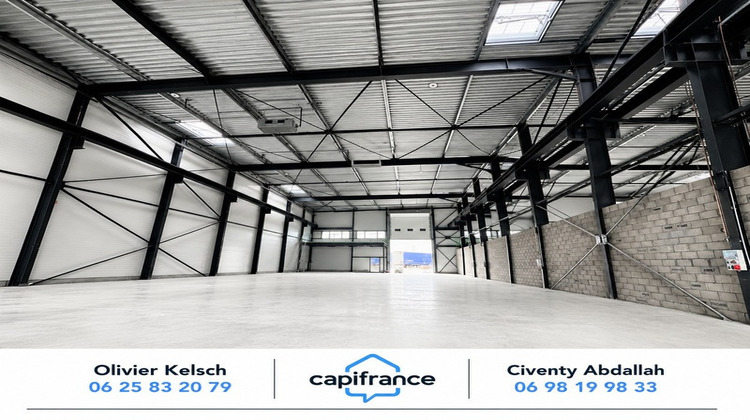 Ma-Cabane - Vente Local commercial SAINTE HELENE SUR ISERE, 1058 m²