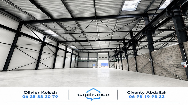 Ma-Cabane - Vente Local commercial SAINTE HELENE SUR ISERE, 1058 m²