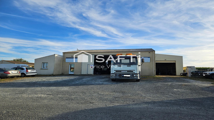 Ma-Cabane - Vente Local commercial Saintes, 410 m²