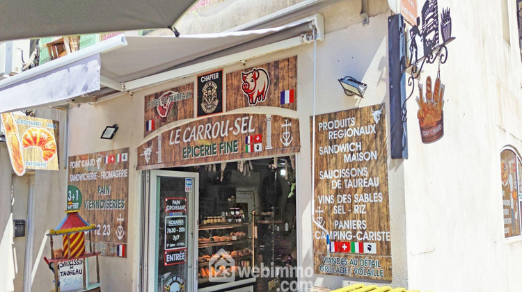 Ma-Cabane - Vente Local commercial Saintes-Maries-de-la-Mer, 75 m²
