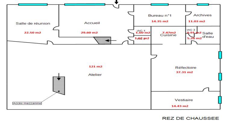 Ma-Cabane - Vente Local commercial SALAGNON, 810 m²