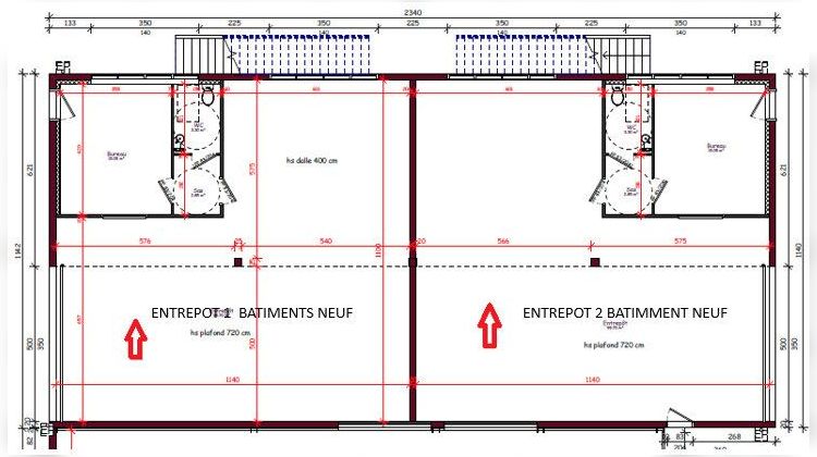 Ma-Cabane - Vente Local commercial Salagnon, 210 m²