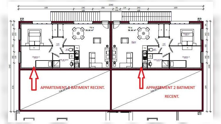 Ma-Cabane - Vente Local commercial Salagnon, 210 m²