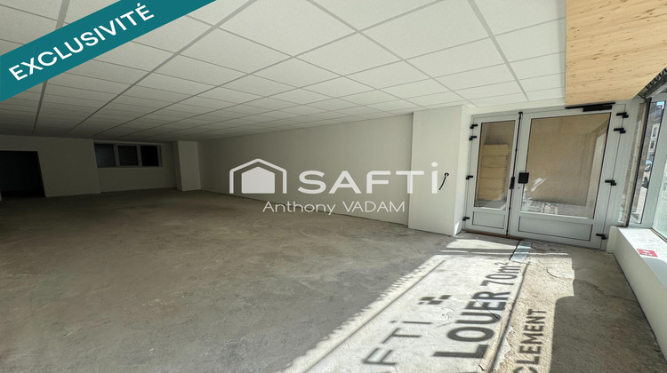 Ma-Cabane - Vente Local commercial Salins-les-Bains, 66 m²