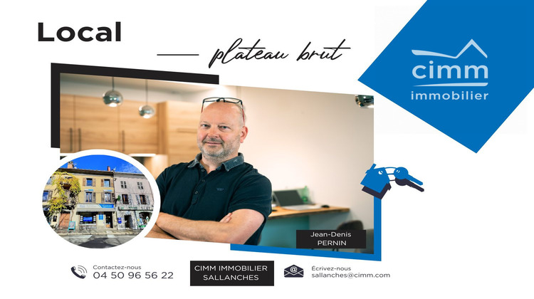 Ma-Cabane - Vente Local commercial Sallanches, 174 m²