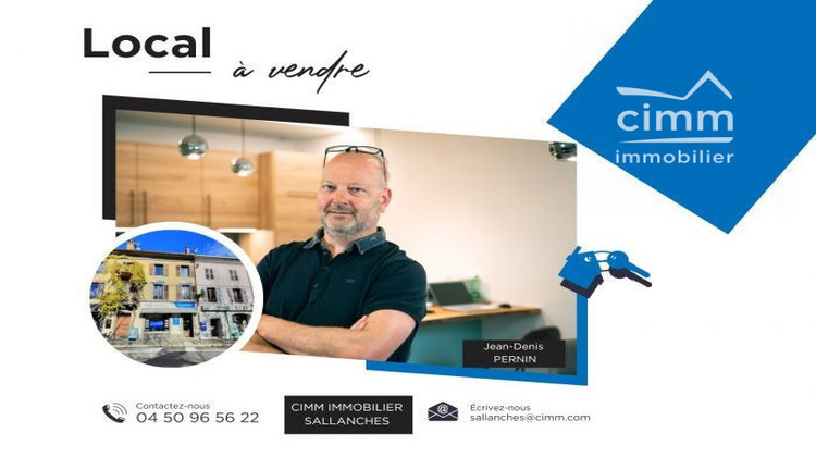 Ma-Cabane - Vente Local commercial Sallanches, 76 m²