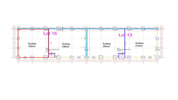 Ma-Cabane - Vente Local commercial Salles-sur-Mer, 195 m²