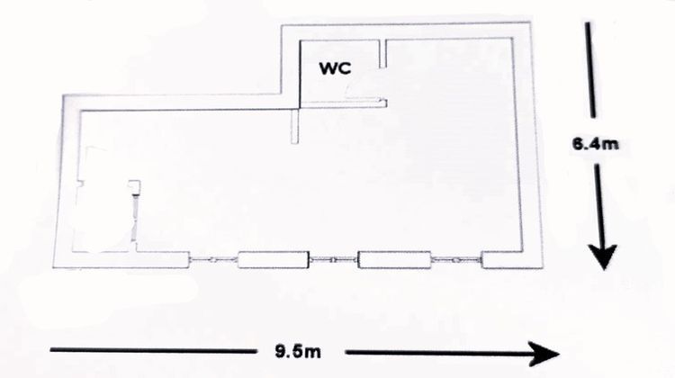 Ma-Cabane - Vente Local commercial SAMOENS, 44 m²