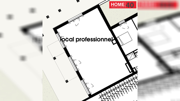 Ma-Cabane - Vente Local commercial Sanguinet, 75 m²