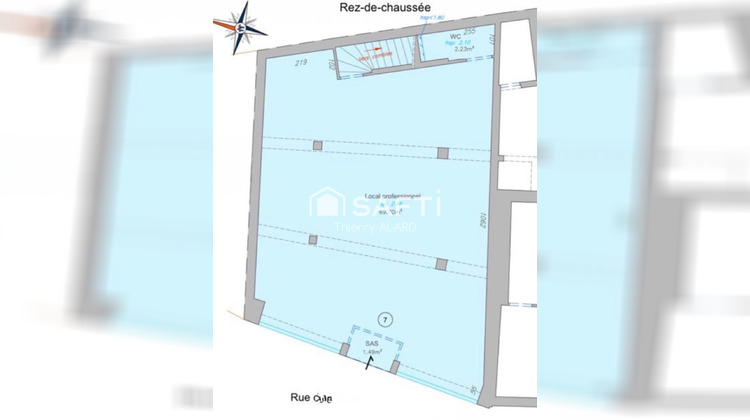 Ma-Cabane - Vente Local commercial Sarcelles, 140 m²