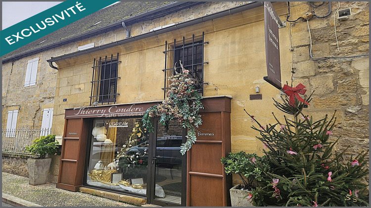 Ma-Cabane - Vente Local commercial Sarlat-la-Caneda, 49 m²