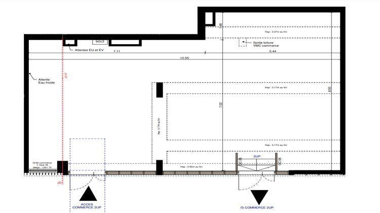 Ma-Cabane - Vente Local commercial SATHONAY-CAMP, 94 m²