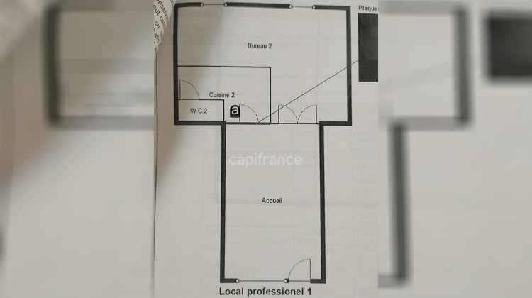 Ma-Cabane - Vente Local commercial SAUJON, 80 m²