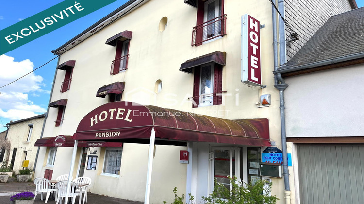 Ma-Cabane - Vente Local commercial Saulieu, 340 m²
