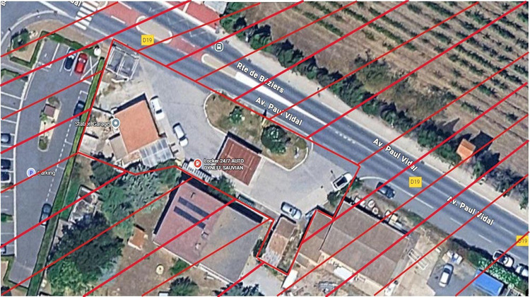 Ma-Cabane - Vente Local commercial SAUVIAN, 87 m²