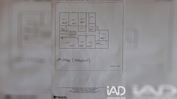 Ma-Cabane - Vente Local commercial Sauviat-sur-Vige, 910 m²