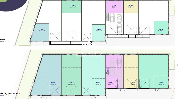 Ma-Cabane - Vente Local commercial Savigneux, 192 m²