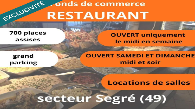 Ma-Cabane - Vente Local commercial Segre, 1800 m²