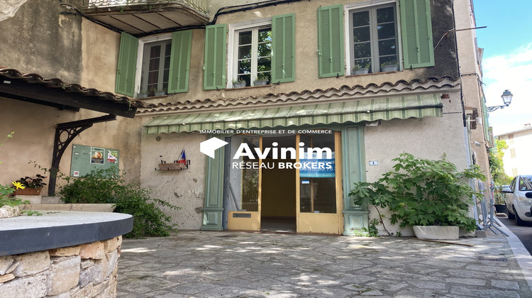Ma-Cabane - Vente Local commercial Seillans, 47 m²
