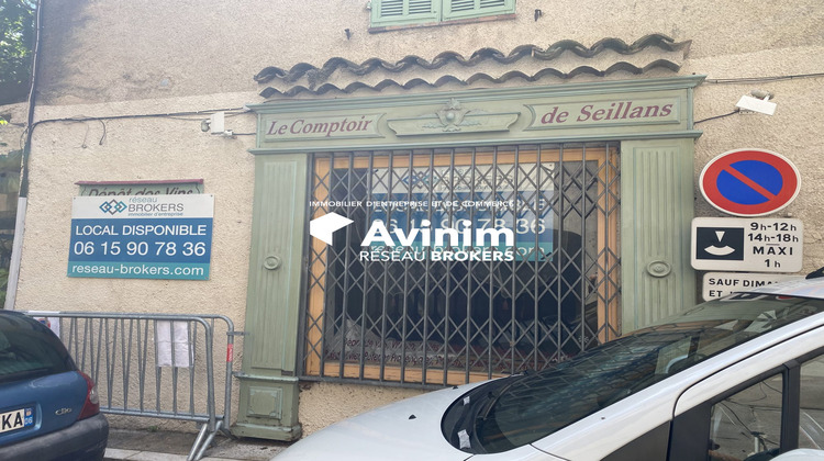 Ma-Cabane - Vente Local commercial Seillans, 47 m²