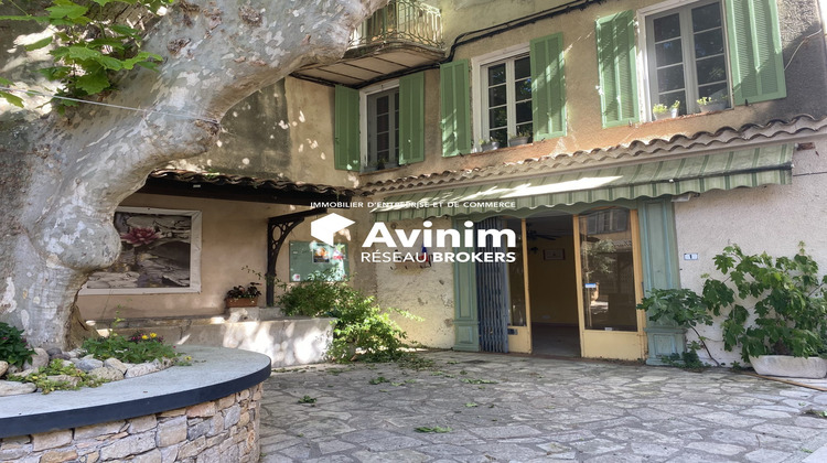 Ma-Cabane - Vente Local commercial Seillans, 47 m²